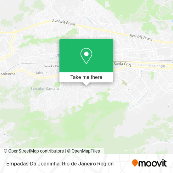 Empadas Da Joaninha map