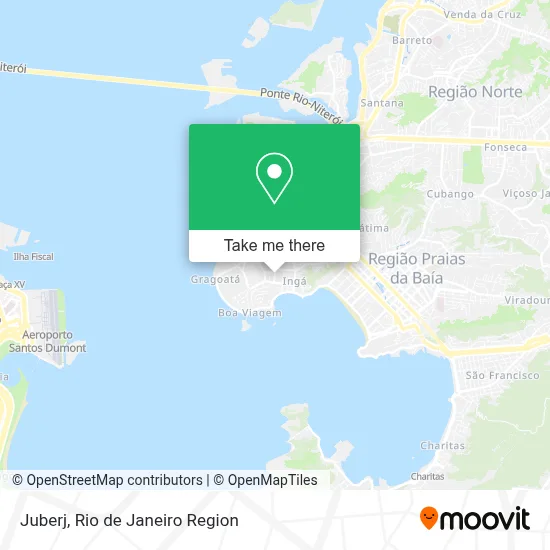 Juberj map