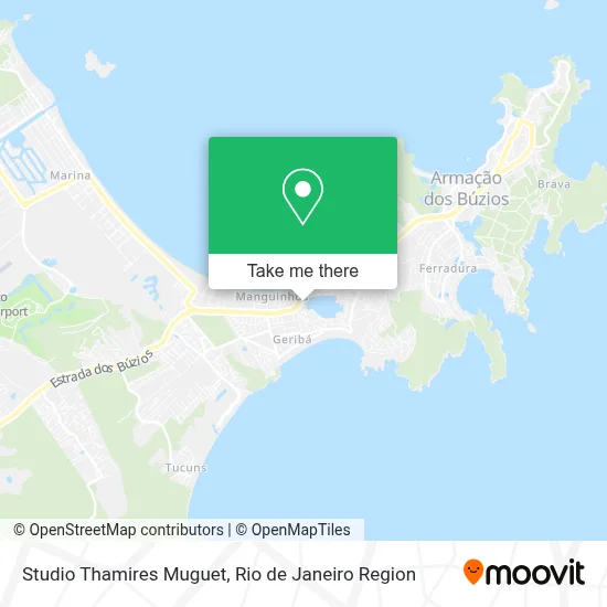 Studio Thamires Muguet map