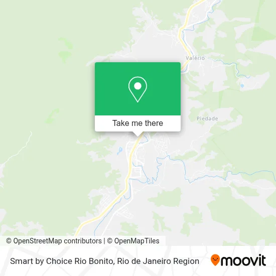 Smart by Choice Rio Bonito map