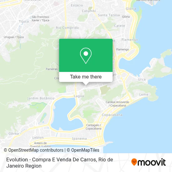 Evolution - Compra E Venda De Carros map