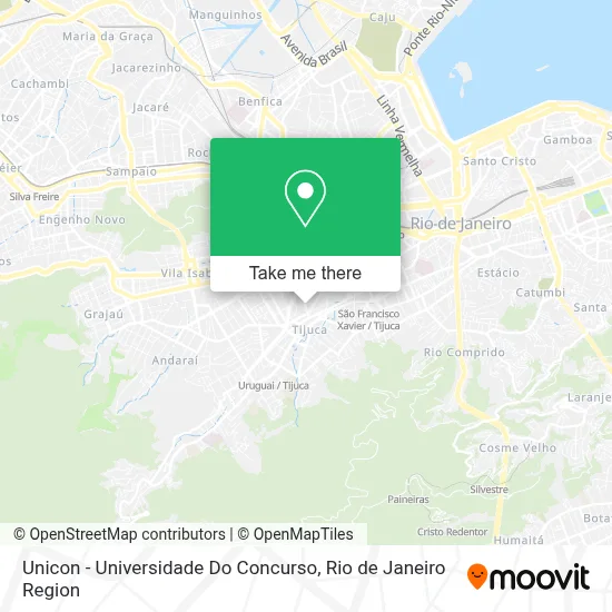 Unicon - Universidade Do Concurso map