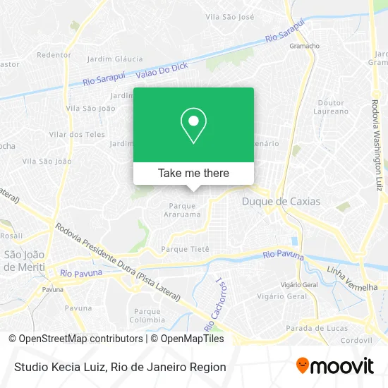 Studio Kecia Luiz map