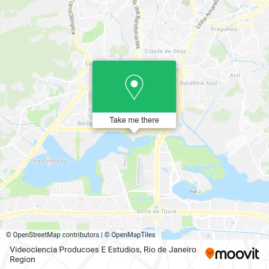 Videociencia Producoes E Estudios map