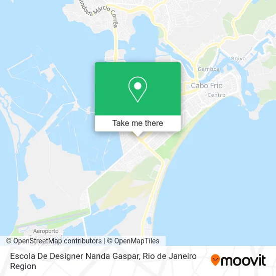 Escola De Designer Nanda Gaspar map