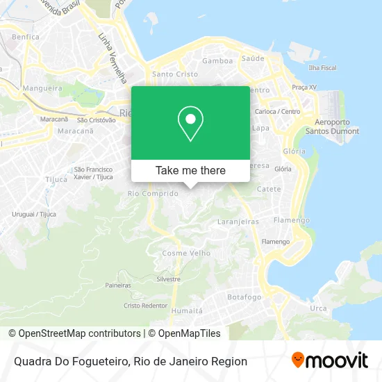 Quadra Do Fogueteiro map