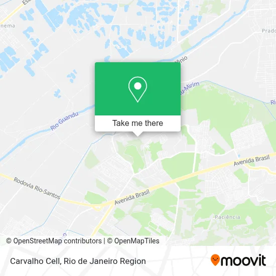 Carvalho Cell map