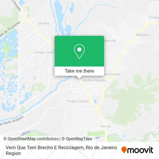 Vem Que Tem Brechó E Reciclagem map