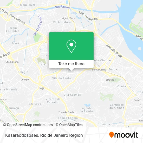 Kasaraodospaes map