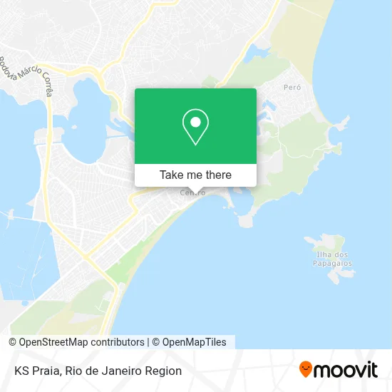 KS Praia map
