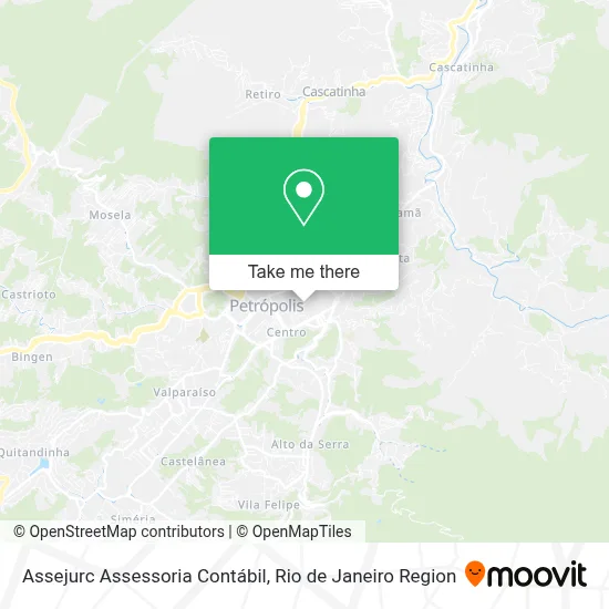 Assejurc Assessoria Contábil map