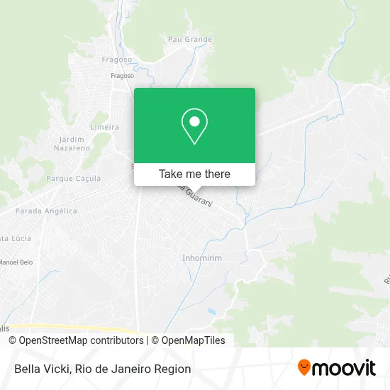 Bella Vicki map