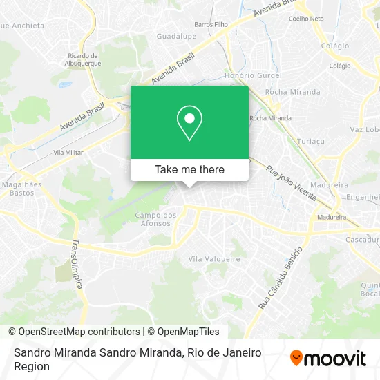 Sandro Miranda Sandro Miranda map