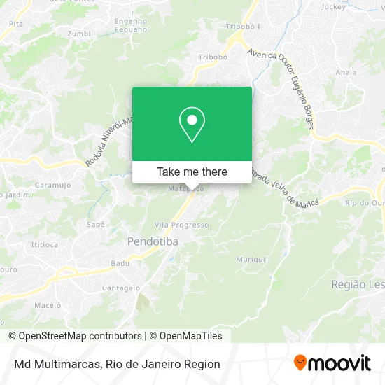 Md Multimarcas map