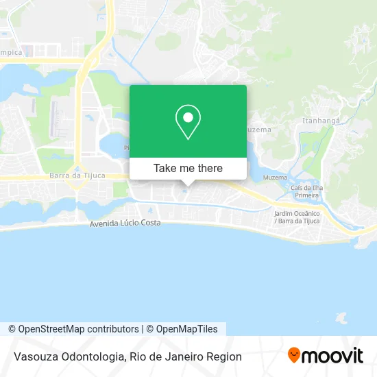 Vasouza Odontologia map