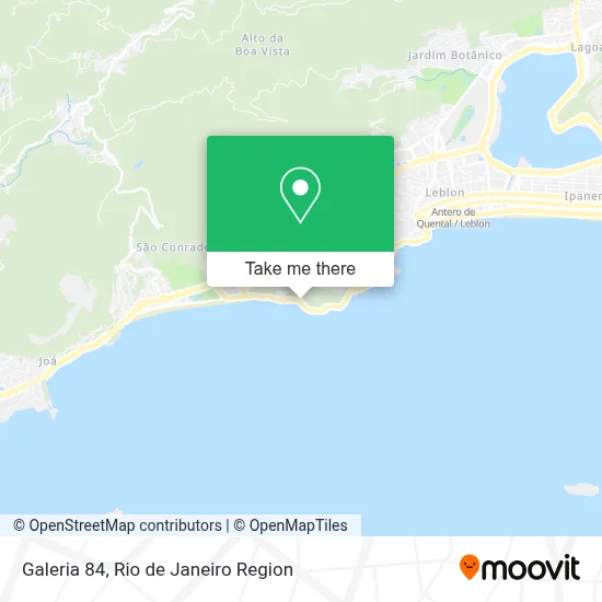 Galeria 84 map