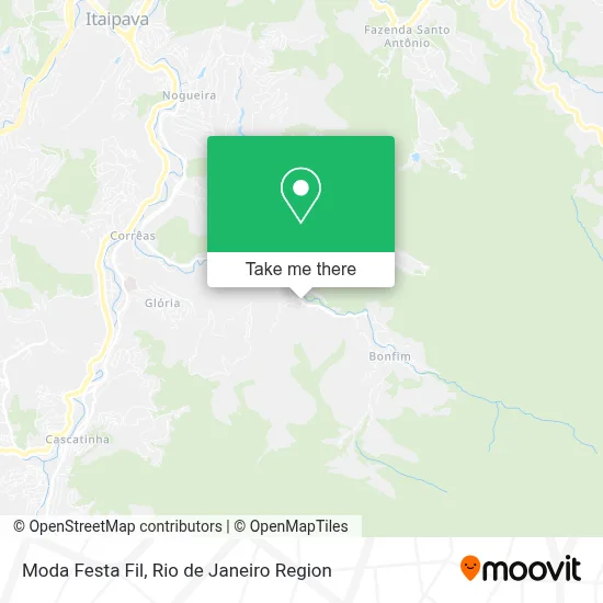 Moda Festa Fil map