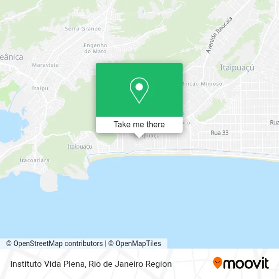 Instituto Vida Plena map