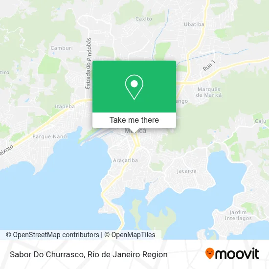 Sabor Do Churrasco map