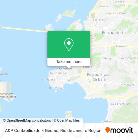 A&P Contabilidade E Gestão map