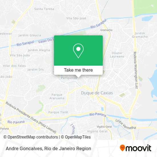 Andre Goncalves map