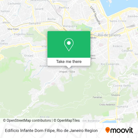 Edifício Infante Dom Filipe map