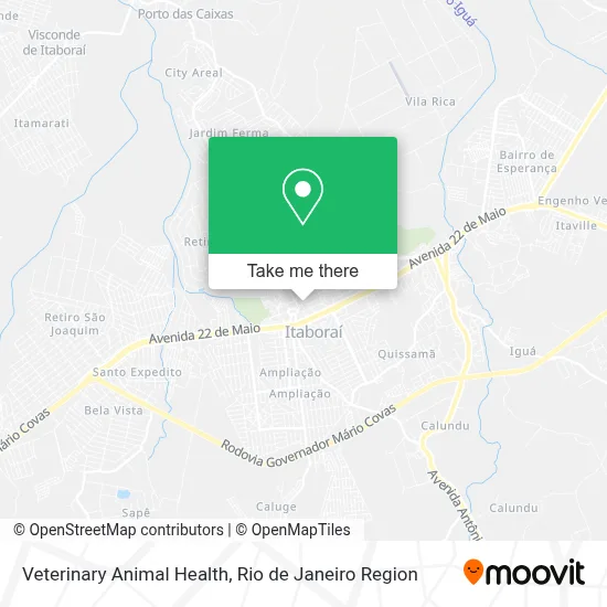 Veterinary Animal Health map