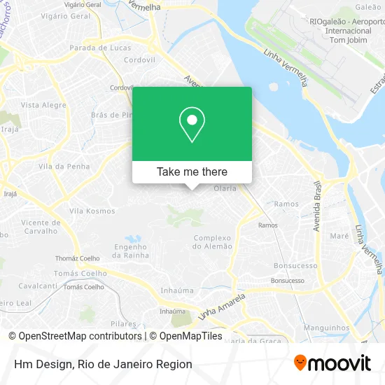 Hm Design map