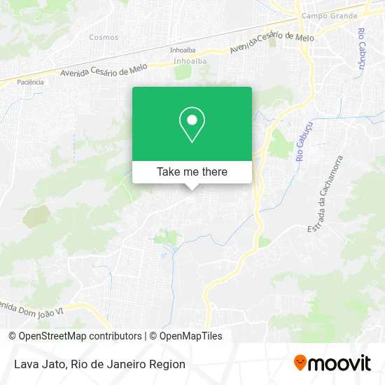 Lava Jato map