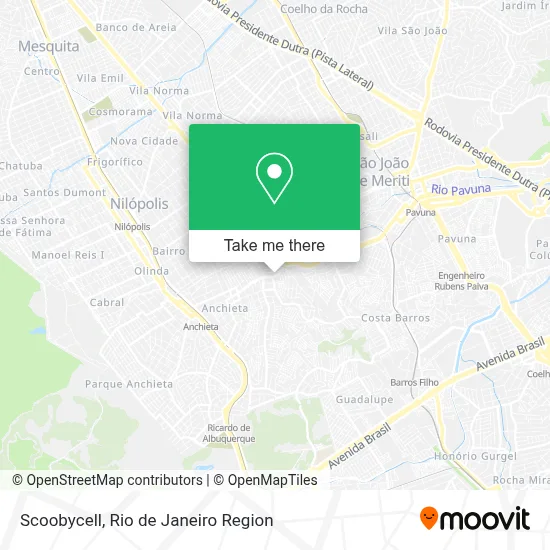 Scoobycell map