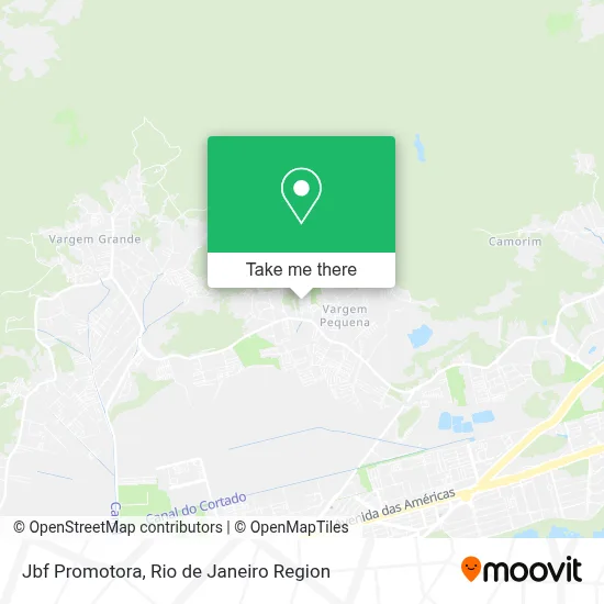 Jbf Promotora map