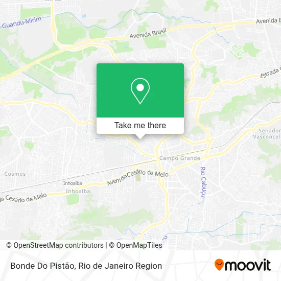 Bonde Do Pistão map