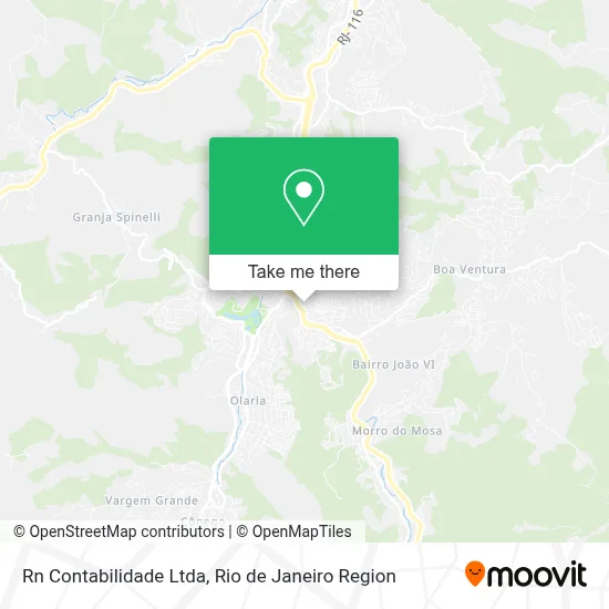 Rn Contabilidade Ltda map