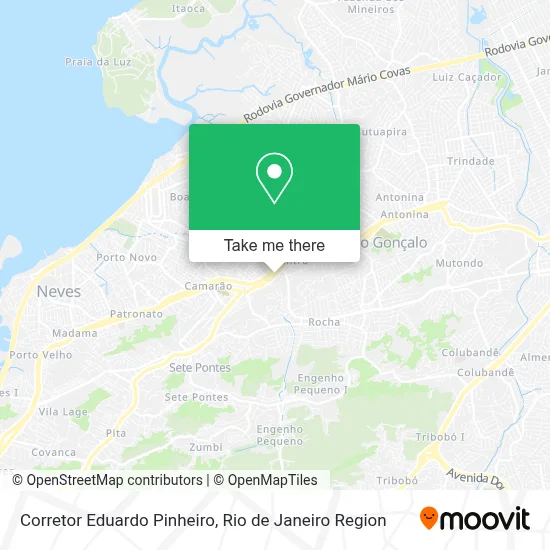 Corretor Eduardo Pinheiro map