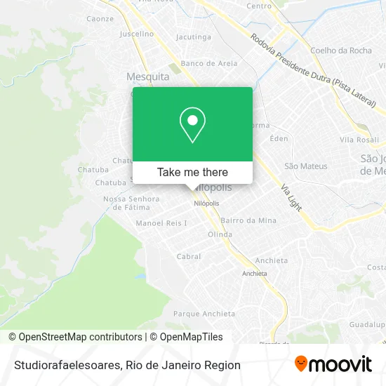 Studiorafaelesoares map