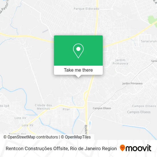 Rentcon Construções Offsite map