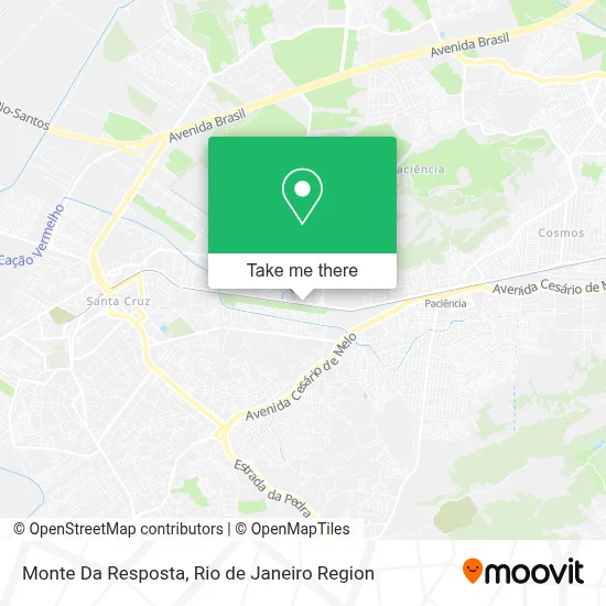 Monte Da Resposta map