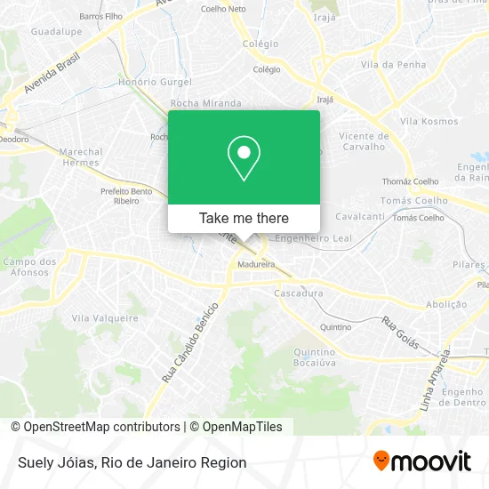 Suely Jóias map