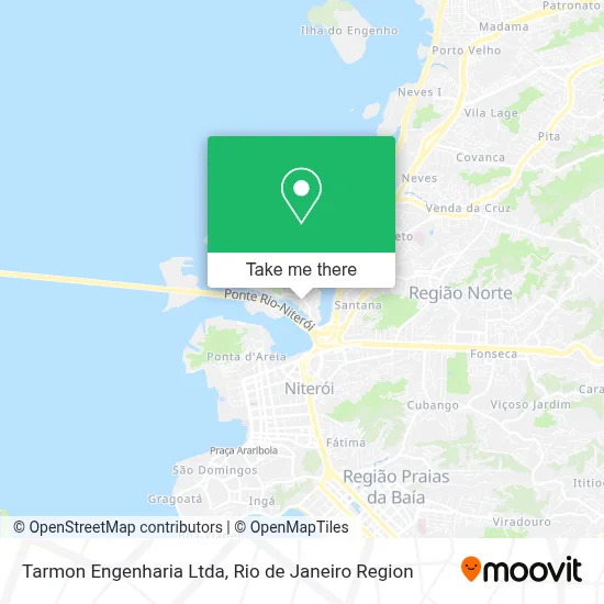 Tarmon Engenharia Ltda map