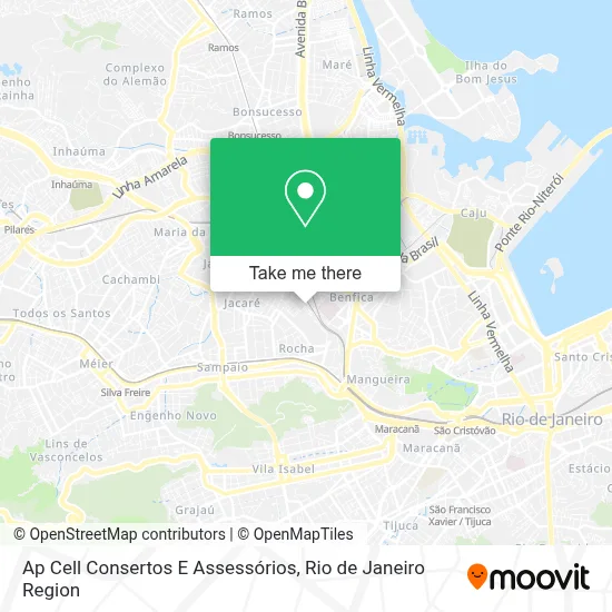 Ap Cell Consertos E Assessórios map
