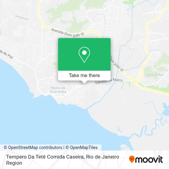 Tempero Da Tetê Comida Caseira map