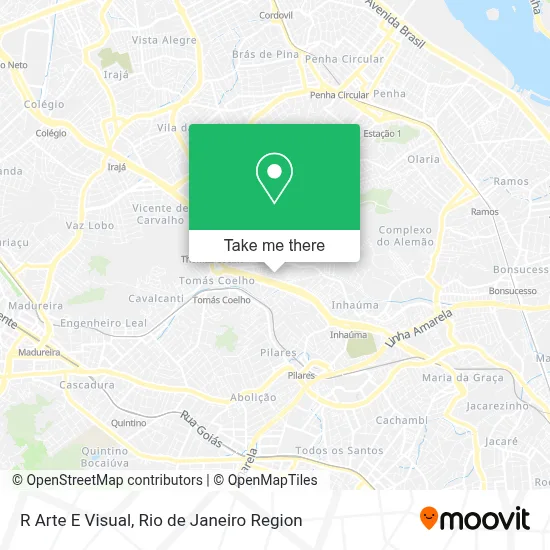 R Arte E Visual map