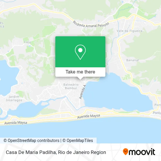 Casa De Maria Padilha map