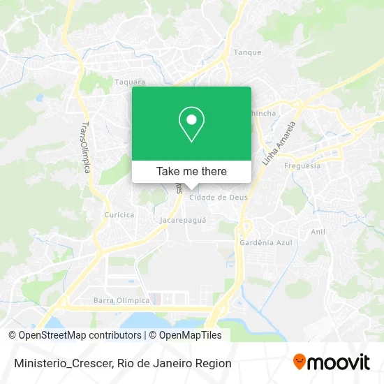 Ministerio_Crescer map