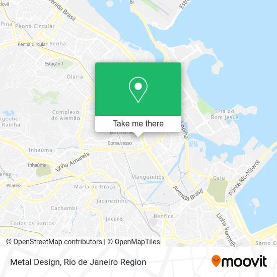 Metal Design map