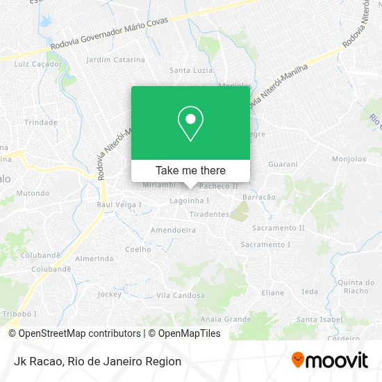 Jk Racao map