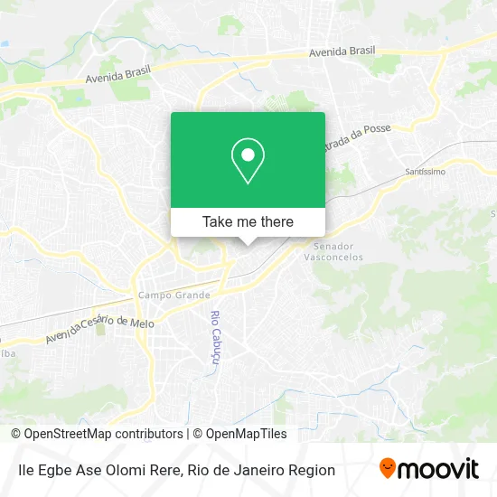 Ile Egbe Ase Olomi Rere map