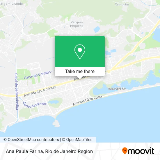 Ana Paula Farina map