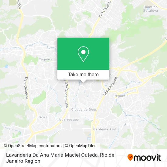 Lavanderia Da Ana Maria Maciel Outeda map