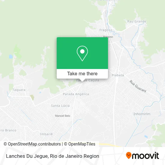 Lanches Du Jegue map
